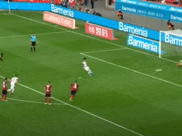 Video: Lukas Hradeckylle nollapeli ja rankkaritorjunta Leverkusenin murskavoitossa