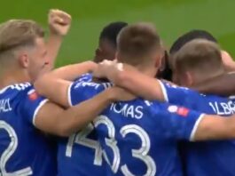 Video: Leicester voitti Community Shieldin – Man City kaatui Iheanachon osumalla