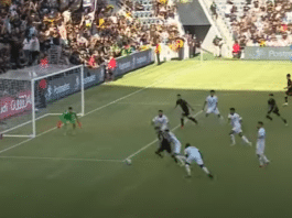 Video: Brian Rodriguez pujotteli huiman soolomaalin Los Angelesin derbyssä