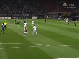 Klassikkovideo: Manuel Neuer puskee pallon keskialueelle – Dejan Stankovic palauttaa välittömästi upealla volleylla maaliin