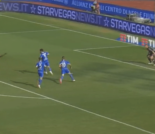 Video: Venezian David Okereke sooloili upean voittomaalin Serie A:ssa