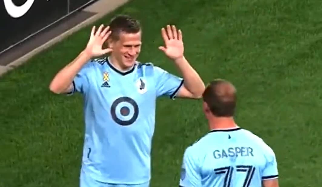 Video Robin Lod painoi voittoosuman 51 sekunnissa MLSssä