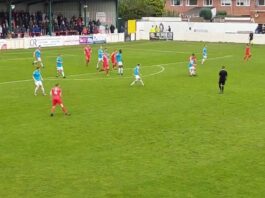 Video: Bromsgrove Sportingin pelaaja laukoi unelmamaalin FA Cupin karsintakierroksella