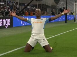 Video: Didier Drogba viimeisteli hattutempun legendojen hyväntekeväisyysottelussa