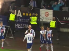 Video: HJK nousi KuPS:n ohi kärkeen – mestaruus ratkeaa sunnuntaina Kuopiossa