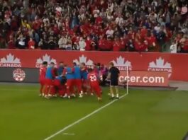 Video: Kanadan Alphonso Davies teki tyylikkään voittomaalin MM-karsinnoissa