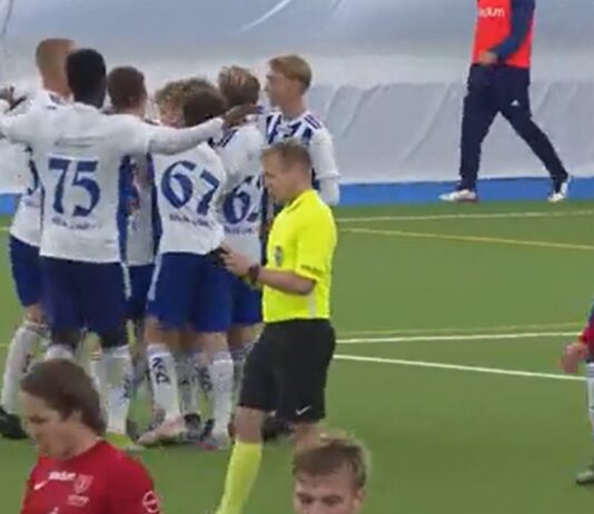 Video: Klubi 04:n Tommi Jäntti painoi ”ihan pikkuisen hienon” vaparimaalin Ykkösessä