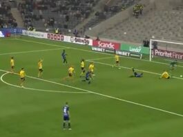 Video: Leo Väisäseltä hävyttömän kaunis liuku – Elfsborgille vierasvoitto Allsvenskanissa