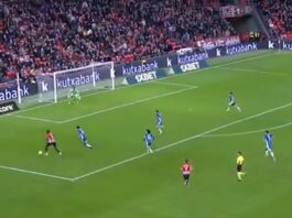 Video: Inaki Williams tykitti todella tarkan maalin La Ligassa