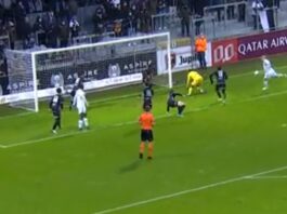 Video: Maalivahti otti uskomattoman kaksoistorjunnan Belgian liigassa