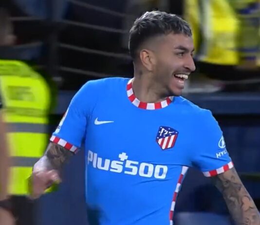 Video: Atletico Madridin Angel Correa maalasi nätisti puolesta kentästä