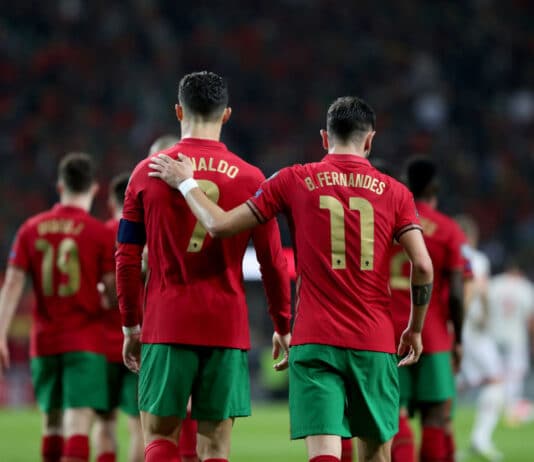 Video: Bruno Fernandesin maalit kaatoivat Pohjois-Makedonian – Portugali etenee MM-kisoihin