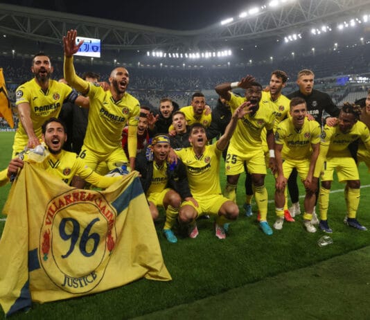 Villarreal pudotti Juventuksen – Mestarien liigan puolivälieräjoukkueet nyt selvillä
