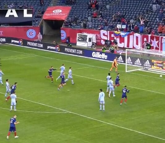 Video: Xherdan Shaqiri teki avausmaalinsa Major League Soccerissa