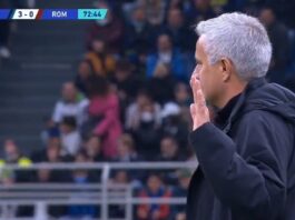 Video: Inter-kannattajilta kaunis ele – AS Roman Jose Mourinho sai suosionosoitukset