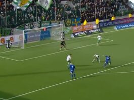 Video: Saku Ylätupa taiteili nätin osuman Allsvenskanissa