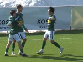 Video: Ykkönen käynnistyi – KPV:n Harri Heiermann roikotti upean osuman