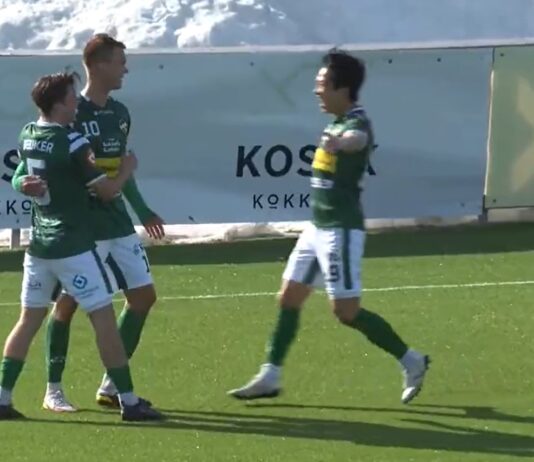 Video: Ykkönen käynnistyi – KPV:n Harri Heiermann roikotti upean osuman