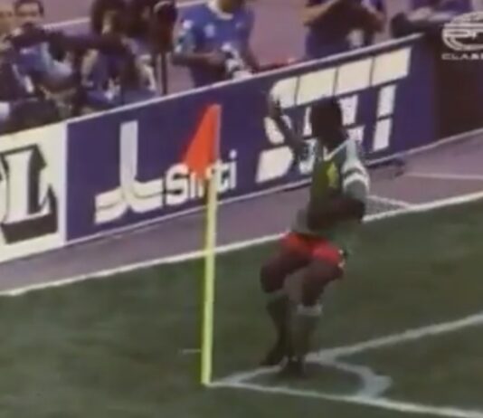 Video: Roger Milla 70 vuotta – kamerunilaislegendan kulmalipputuuletukset eivät unohdu