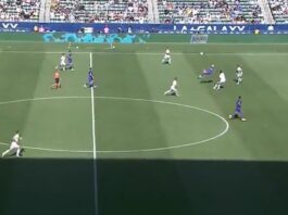 Video: Dejan Joveljic syötti saksipotkulla joukkuekaverinsa läpiajoon