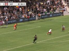 Video: Brian Rodriguez kujeili vastustajan pakit solmuun MLS:ssä