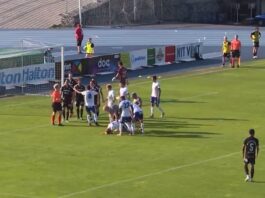 Video: FC Lahden Antonio Reguerolta kammotaklaus Suomen Cupin puolivälierissä