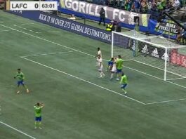 Video: Konkarimaalivahti Stefan Frei otti upean tuplatorjunnan MLS:ssä