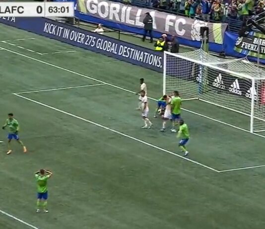 Video: Konkarimaalivahti Stefan Frei otti upean tuplatorjunnan MLS:ssä