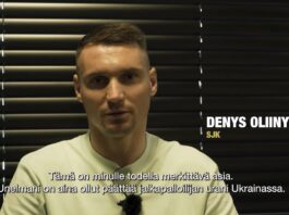 SJK:n Denys Oliinyk siirtyy Ukrainan pääsarjaan