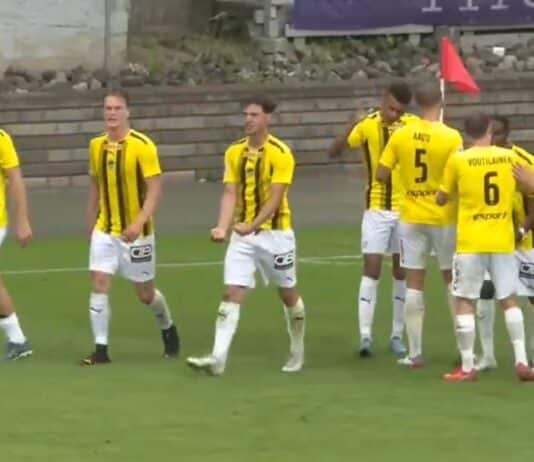 Video: FC Hongan Rui Modesto tarjoili namupassin voittomaaliin Turussa