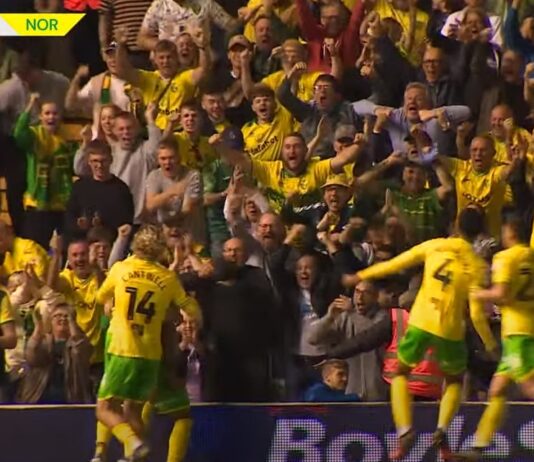 Video: Teemu Pukki syötti voittomaalin 93. minuutilla – Norwich sarjakakkosena