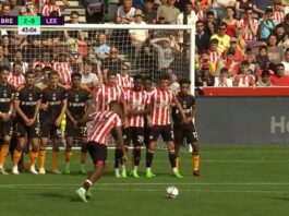 Video: Ivan Toney laukoi täydellisen vaparimaalin Valioliigassa