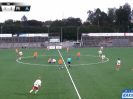 Video: Tommi Kari laukoi maalin puolesta kentästä Kakkosessa