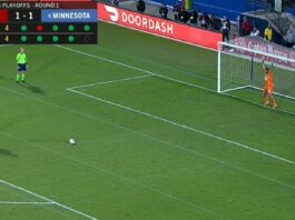 Video: FC Dallasin Alan Velasco ratkaisi tylyllä Panenkalla MLS:n pudotuspeleissä