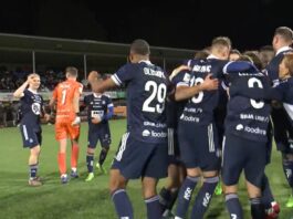 Video: HJK on jälleen Suomen mestari – juhlat käyntiin Valkeakoskella