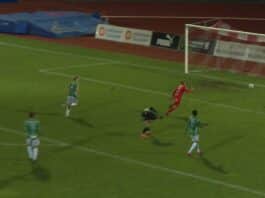 Video: Liigakarsintojen karsinnassa melkoinen maalipaikan missaus Pietarsaaressa