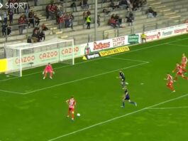 Video: 19-vuotias Oscar Wiklöf viimeisteli kauniin maalin Saksan 3. Liigassa