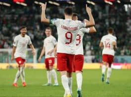 Robert Lewandowski osui vihdoinkin MM-kisoissa – Puola voitti Saudi-Arabian