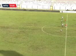 Video: Maalivahti laukoi vaparimaalin 80 metristä Serie C:ssä