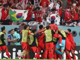 Etelä-Korea kaatoi Portugalin ja etenee jatkoon!