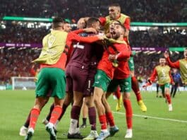 Video: Espanja on lyöty – Marokko etenee MM-kisojen puolivälieriin!