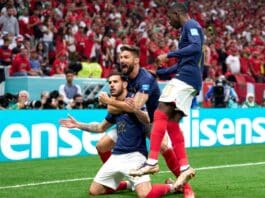 Ranska jälleen MM-finaaliin – Marokko kaatui taistellen