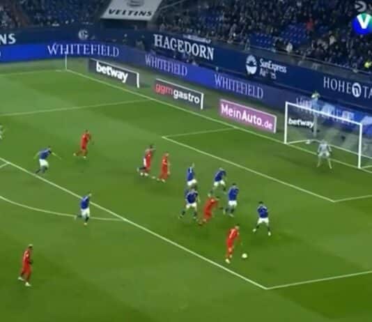 Video: Dani Olmo painoi kuvankauniin osuman – Jere Urosen Schalkelle rökäletappio