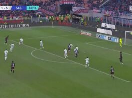 Video: Divock Origilta häikäisevä osuma – AC Milanille rökäletappio kotona