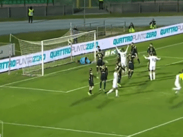 Video: Sauli Väisänen painoi viime hetkien tasoitusmaalin Serie B:ssä