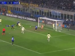 Video: Andre Onana pelasti Interin takaiskulta loistavalla tuplatorjunnalla