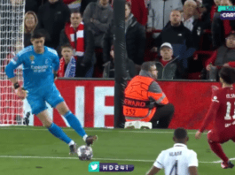 Video: Courtois ja Alisson sössivät vuorotellen – Real Madrid voitti viihdyttävän maali-iloittelun