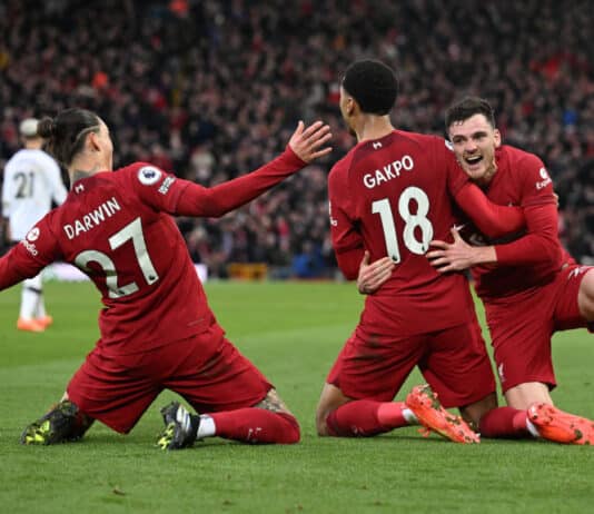 Video: Liverpool murskasi ManU:n 7-0 Valioliigassa!
