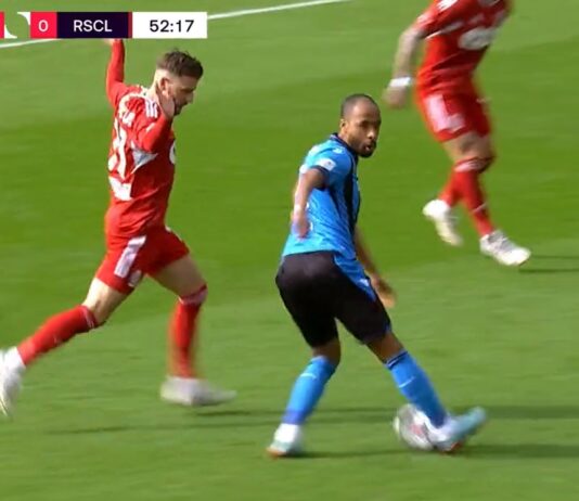 Video: Club Bruggen Denis Odoi ja kauden hauskin no look -syöttö