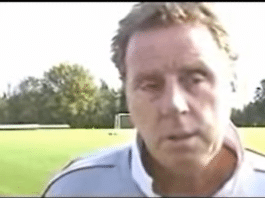 Klassikkovideo: Harry Redknapp saa pallosta kesken haastattelun – ”Ei ihme, että hän pelaa ***un reserveissä”